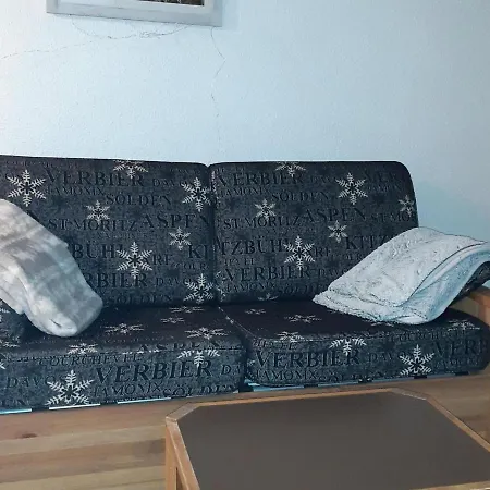 Apartment Avec Parking, Lave-linge Et Proche Bus De Geneve Et Domaines Skiables - Fr-1-517-62